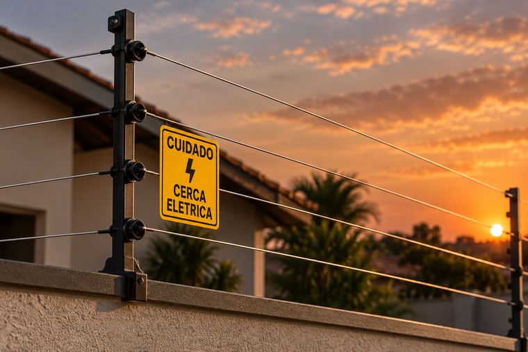 Cerca de 4 fios — cerca elétrica