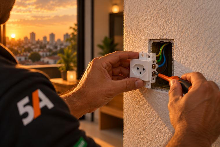 Reparos elétricos — elétrica residencial
